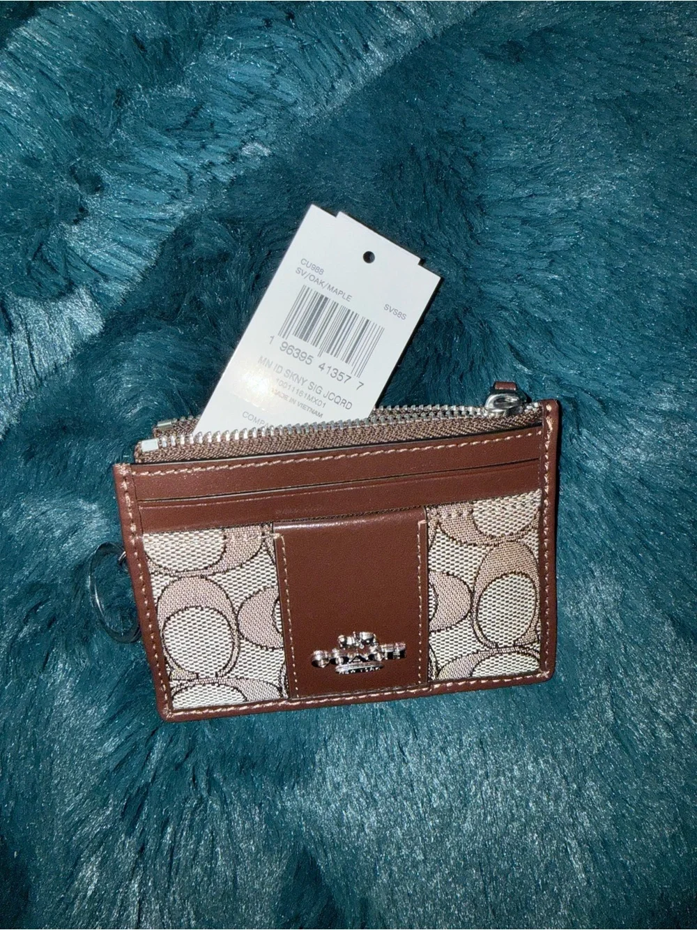 Coach compact card